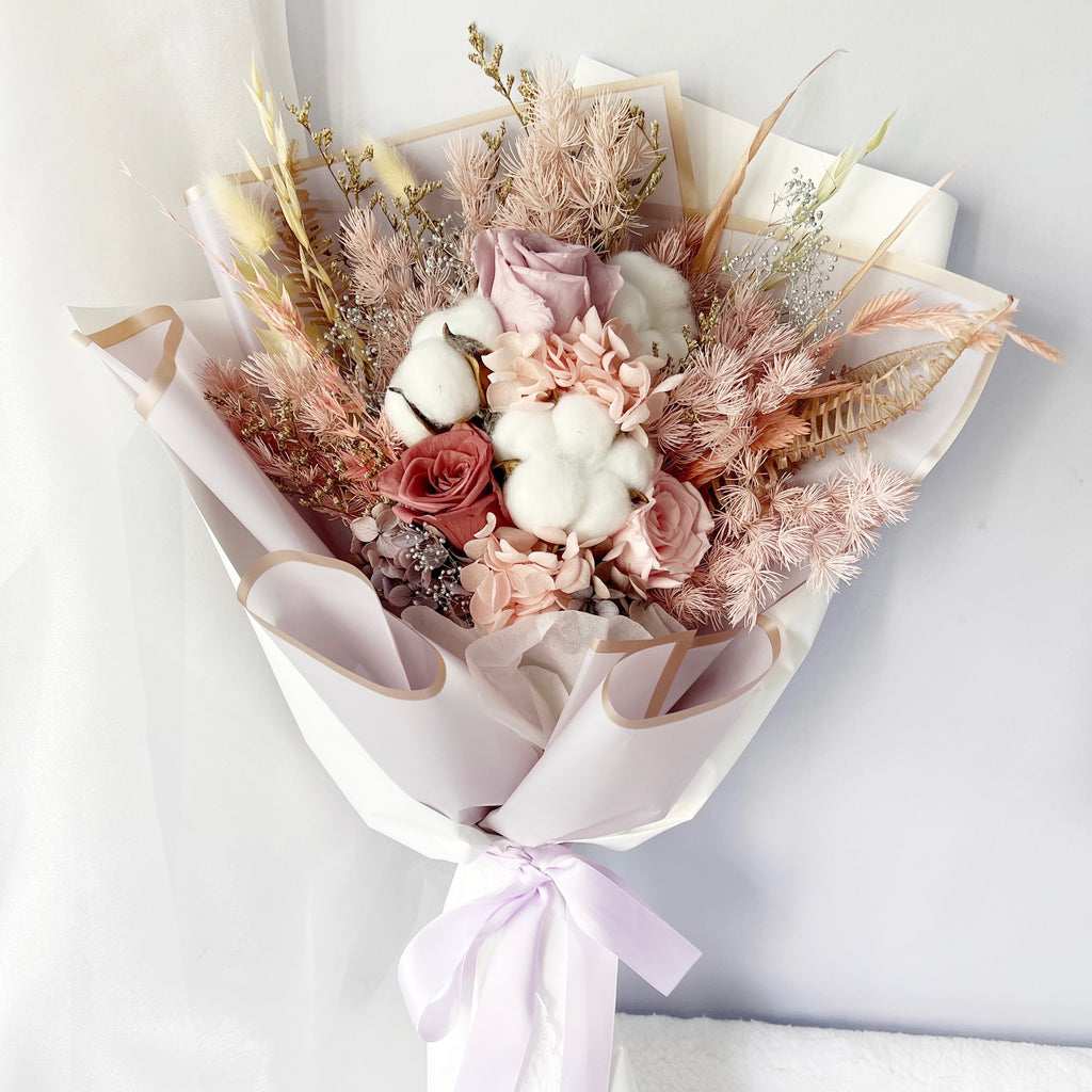 Vday Belle Rose Floral Bouquet
