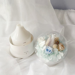 Cool Blue Floral Diffuser