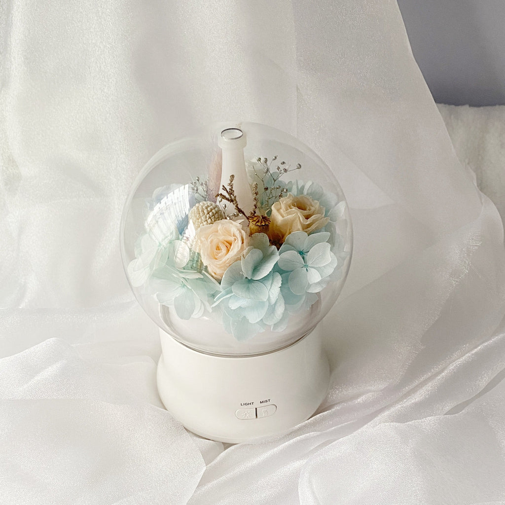 Cool Blue Floral Diffuser