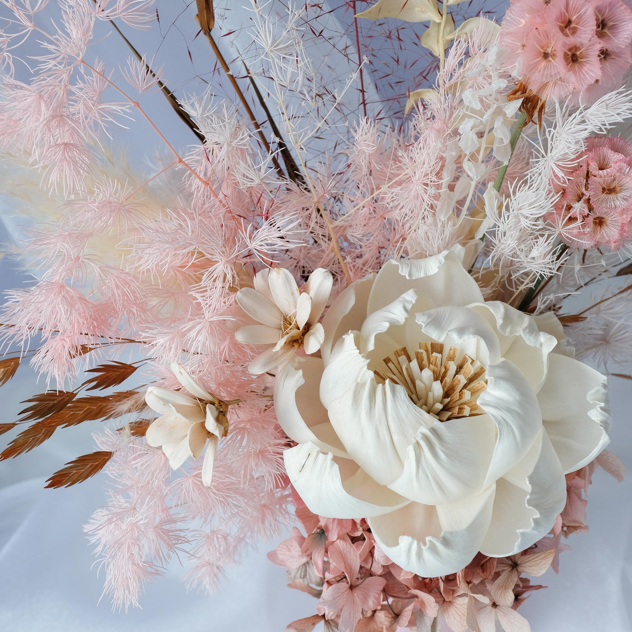 Pink Winter Wonder Vase Arrangement