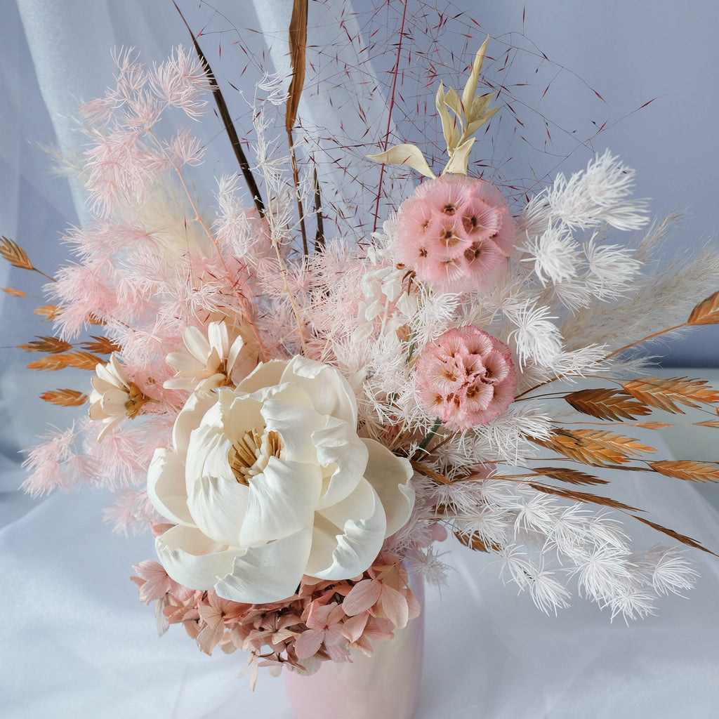 Pink Winter Wonder Vase Arrangement