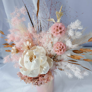 Pink Winter Wonder Vase Arrangement