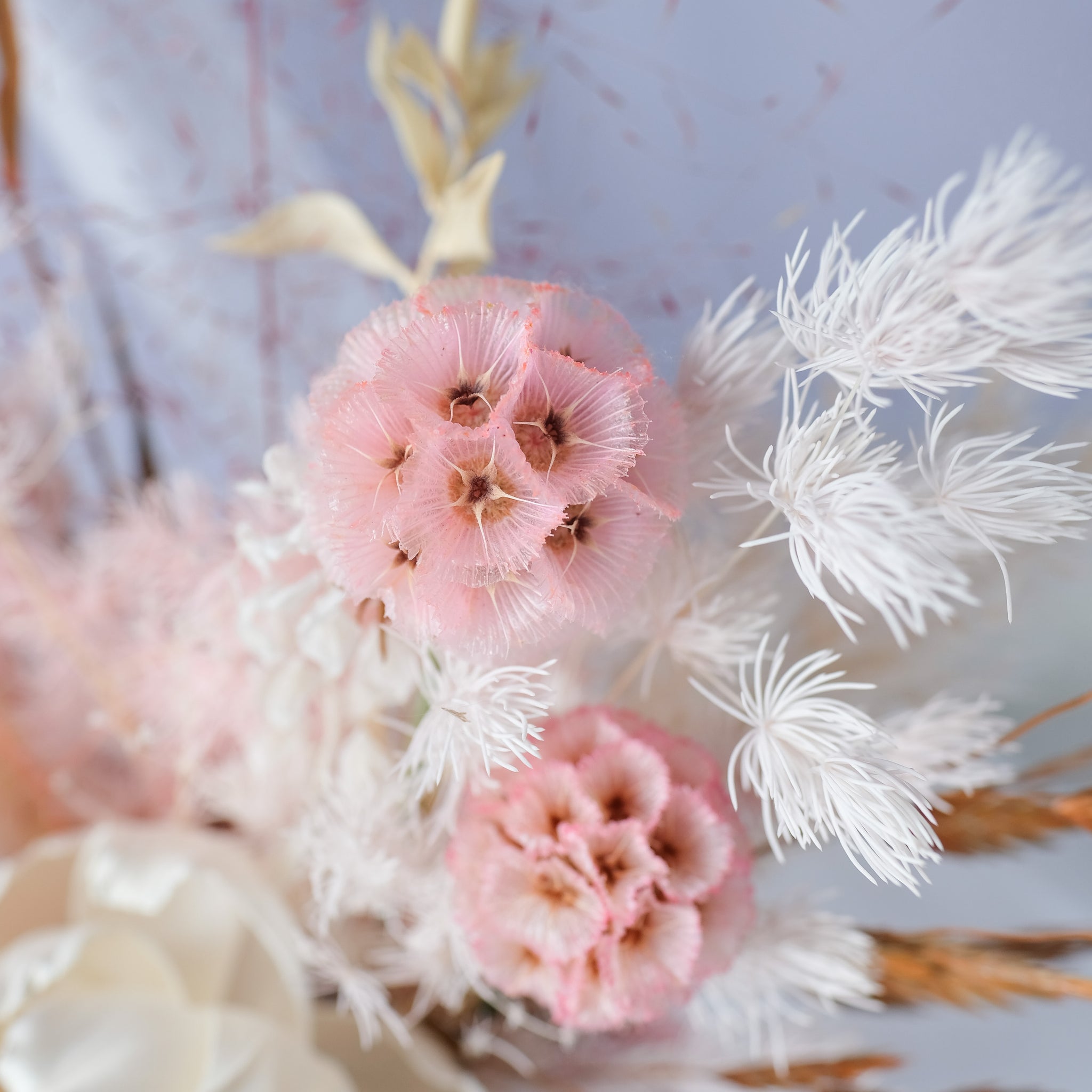 Pink Winter Wonder Vase Arrangement