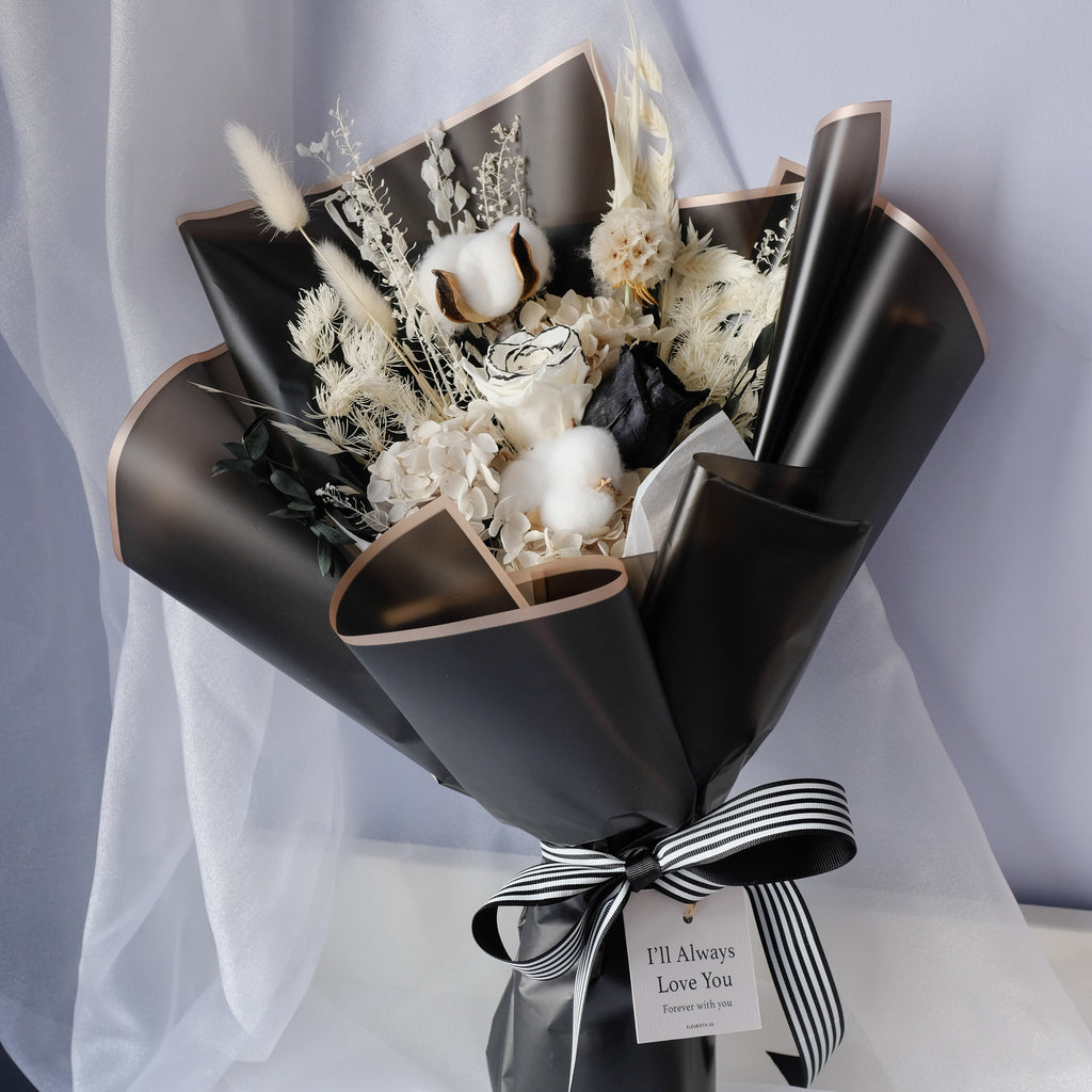 Black Beauty Floral Bouquet