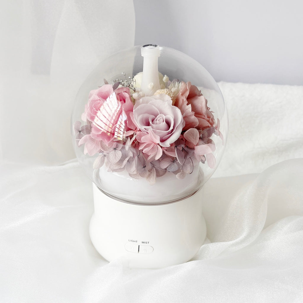 Vday Belle Pink Floral Diffuser