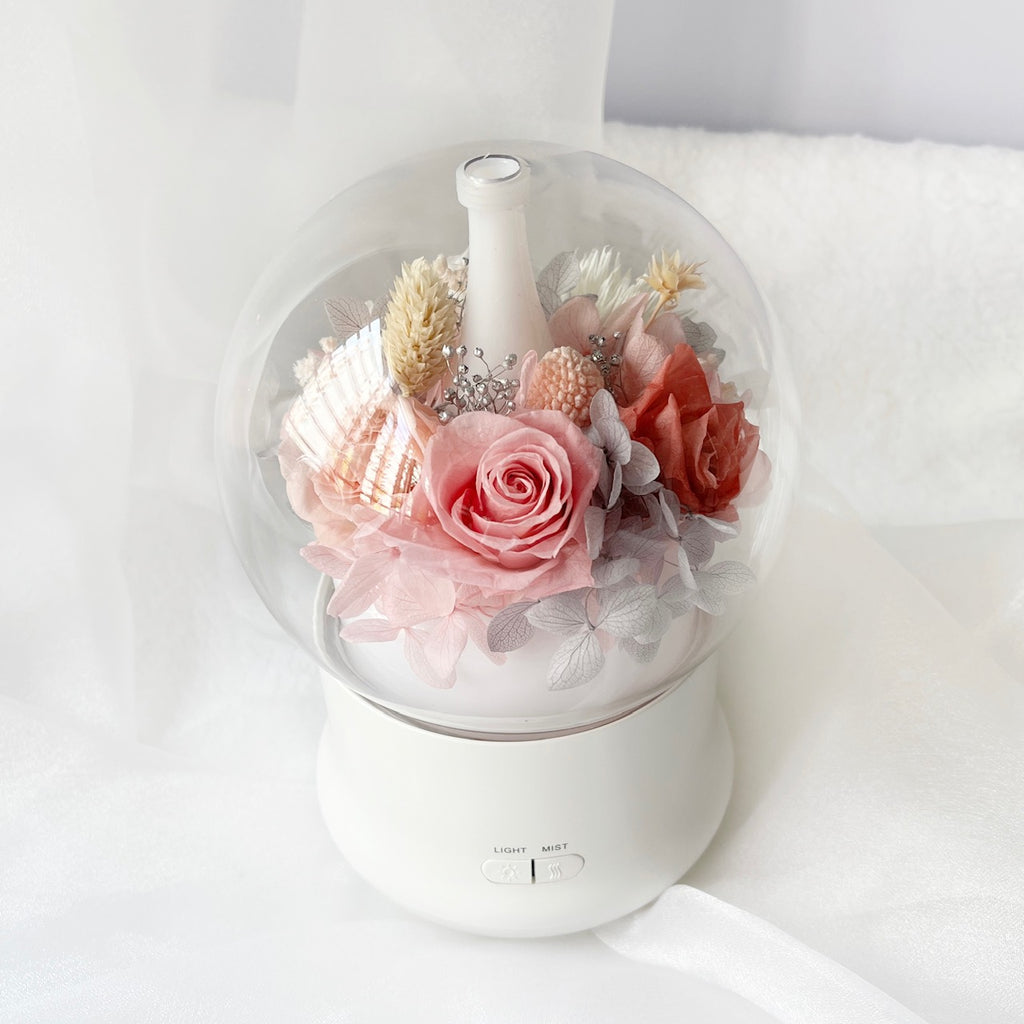 Vday Belle Rose Floral Diffuser