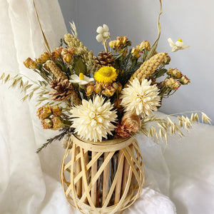 Sunset Autumn Vase Arrangement