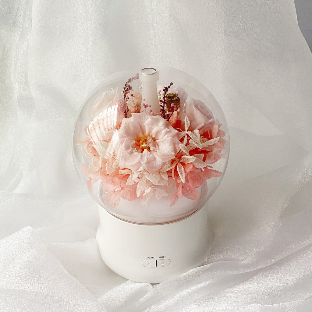 Perfect Pink Floral Diffuser