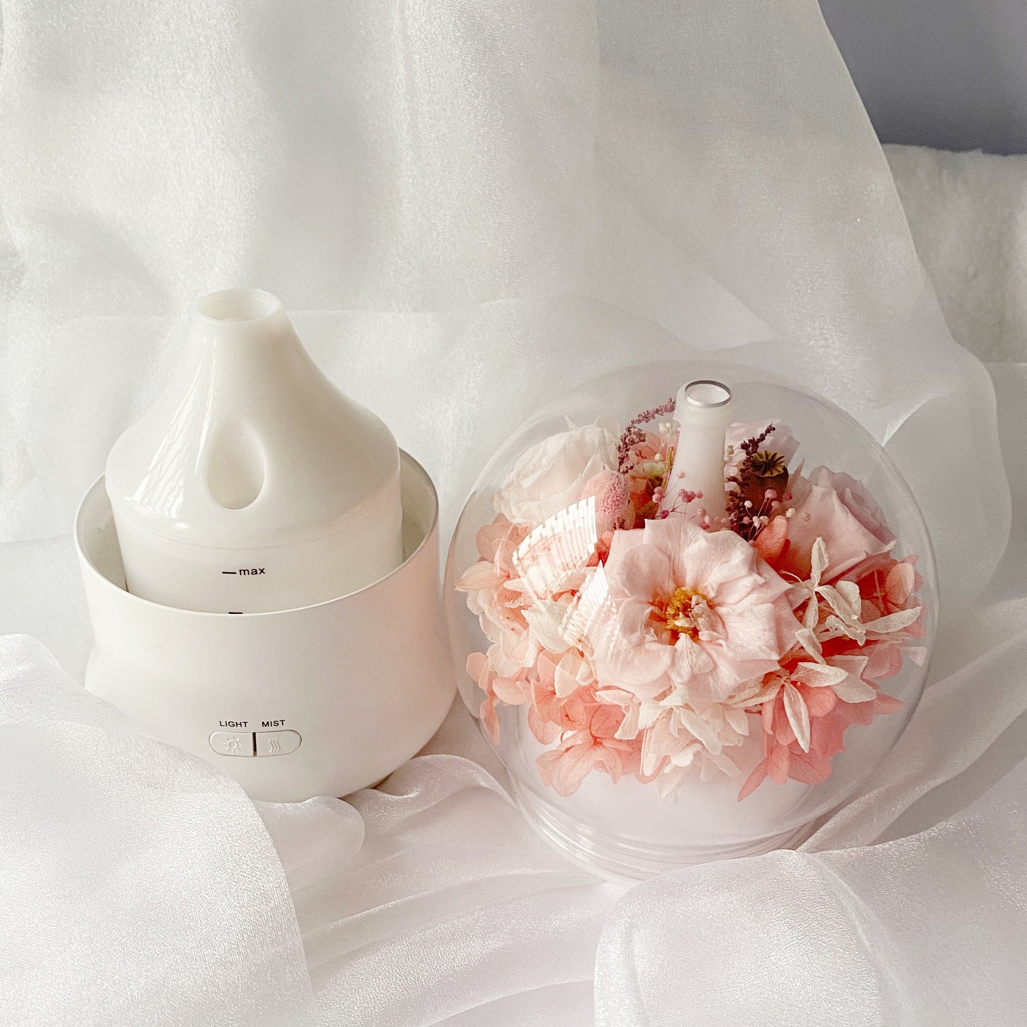 Perfect Pink Floral Diffuser